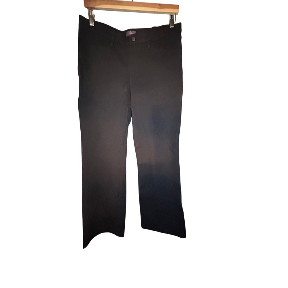 NYDJ Not Your Daughter's Jeans Black Lift Tuck Pants Size 10